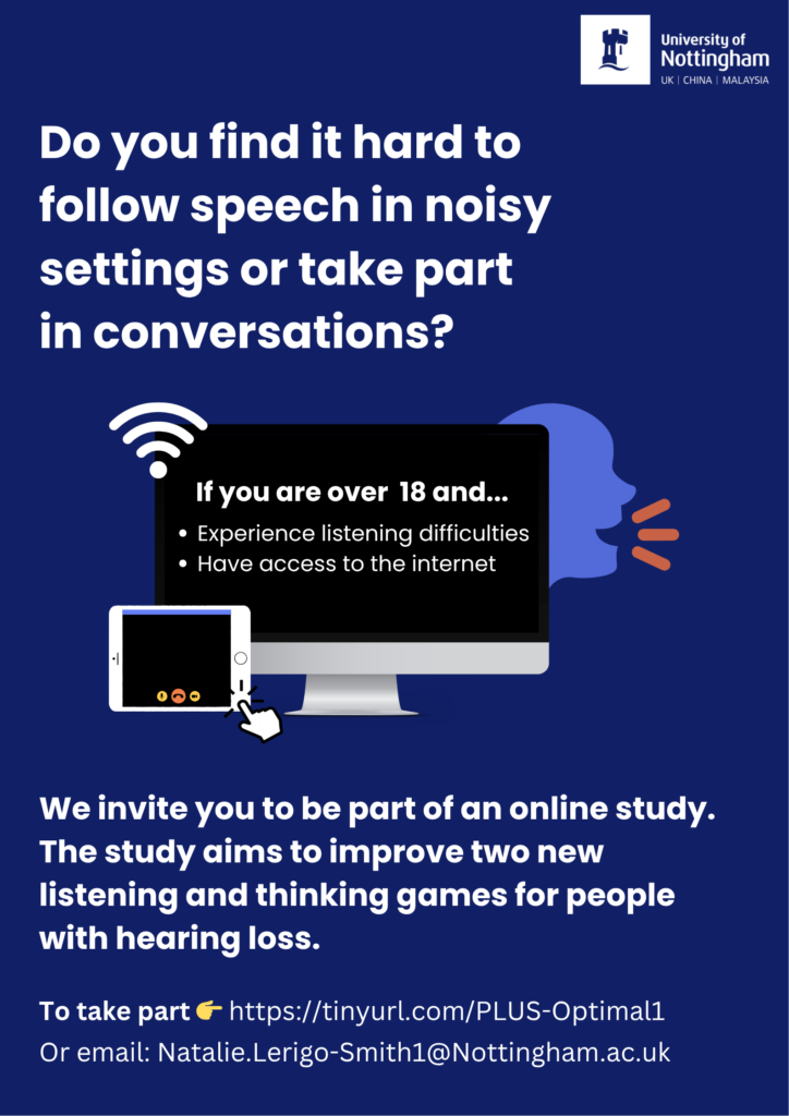 PLUS (Practice Listening and Understanding Speech)